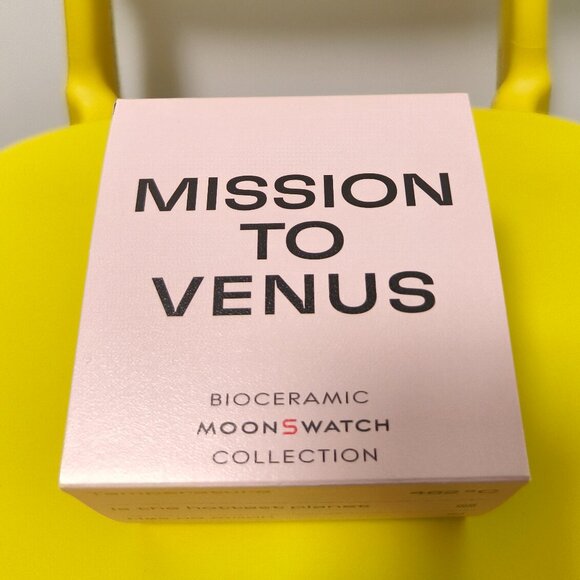 Swatch x Omega Moonswatch Mission to Venus Watch - Picture 7 of 7